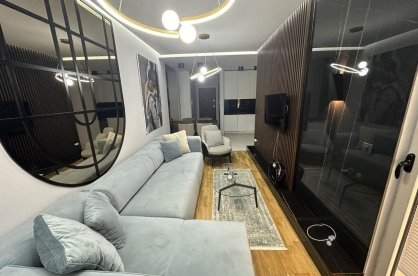 Квартира с 1 спальней в Будве на бульваре