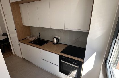 2-Bedroom Apartment with City and Mountain Views — Budva