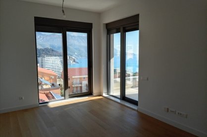 Продаётся квартира с 1 спальней и видом на море в Montesa Hill — Бечичи