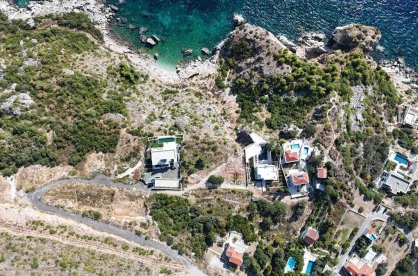 Продаётся участок 573 м² с разрешением на строительство и видом на море — Режевичи