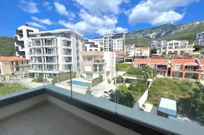 2-Bedroom Apartment in Montesa Hill, Becici — For Sale