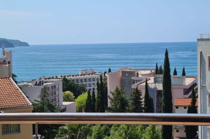 1-Bedroom Apartment in Boreti, Budva — For Sale